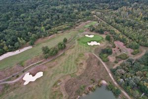 Les Bordes (Old) 5th Fairway Aerial